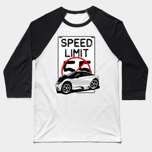 Lambo No Limit Baseball T-Shirt